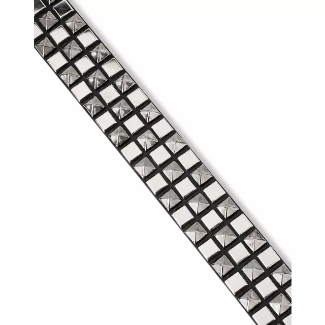 Gunmetal Studded Belt at Spencer's