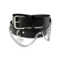 Hanging Cross Chain Belt at Spencer's