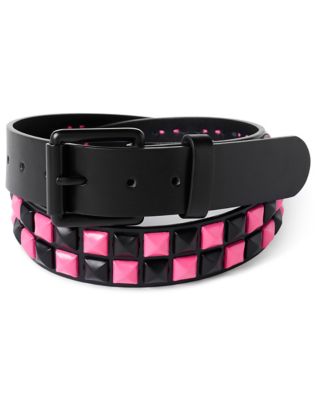 Pink studded belt hi-res stock photography and images - Alamy