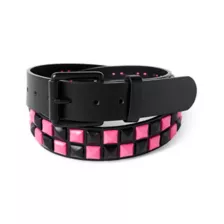 Black and Pink Studded Belt at Spirit Halloween