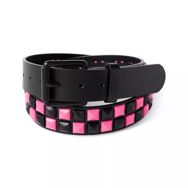 Black and Pink Studded Belt at Spirit Halloween