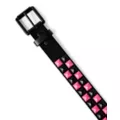 Black and Pink Studded Belt at Spirit Halloween