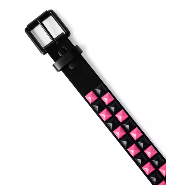 Black and Pink Studded Belt at Spirit Halloween