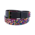 Studded Multi-Color Belt at Spencer's