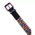 Studded Multi-Color Belt at Spencer's