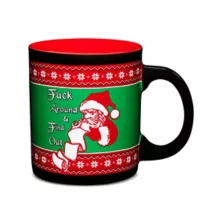 F Around & Find Out Coffee Mug  - 20 oz. at Spencer's