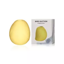 10-Speed Bird Waterproof Clitoral Suction Vibrator -  8 Inch at Spencer's