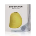 10-Speed Bird Waterproof Clitoral Suction Vibrator -  8 Inch at Spencer's