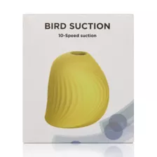 10-Speed Bird Waterproof Clitoral Suction Vibrator -  8 Inch at Spencer's