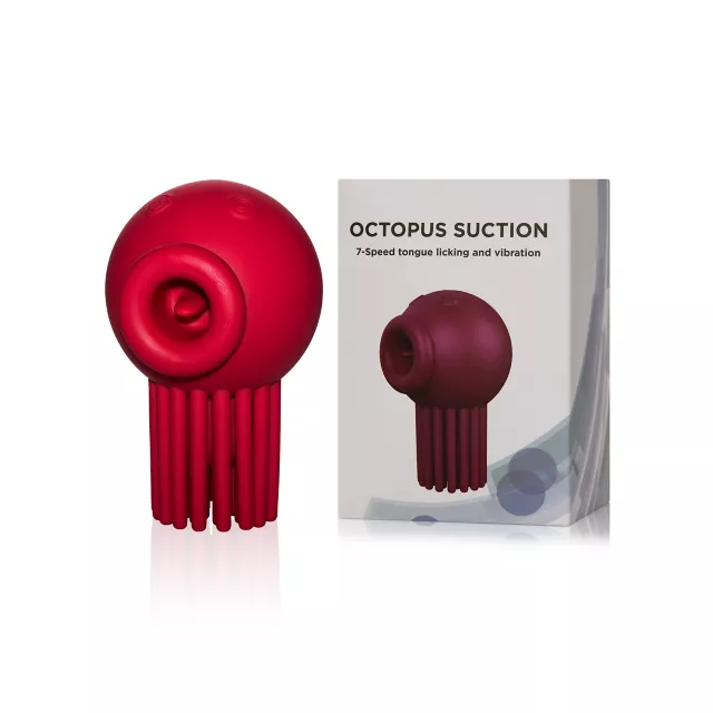 Octopussy 7-Function Waterproof Rechargeable Massager - Sexology at Spencer's