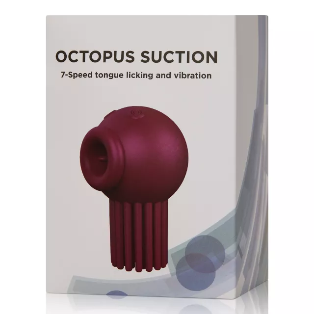 Octopussy 7-Function Waterproof Rechargeable Massager - Sexology at Spencer's