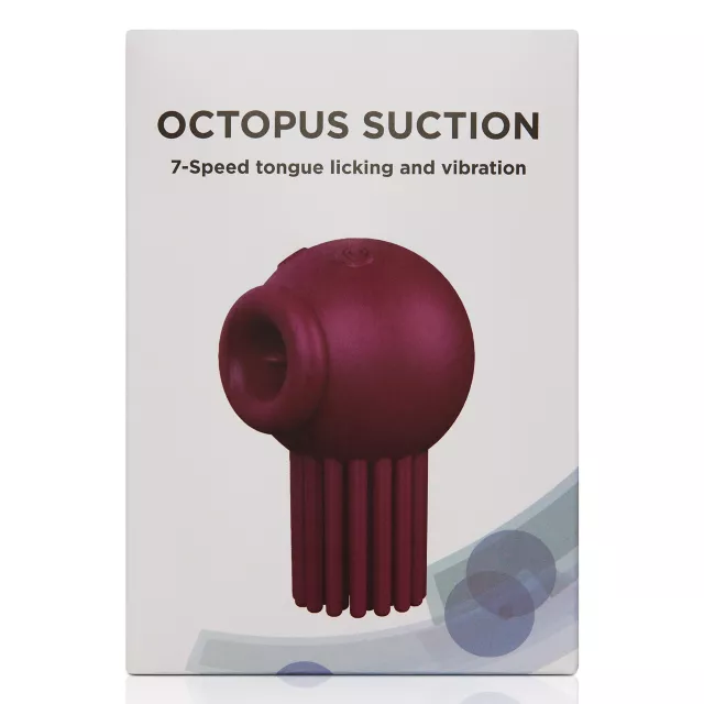 Octopussy 7-Function Waterproof Rechargeable Massager - Sexology at Spencer's