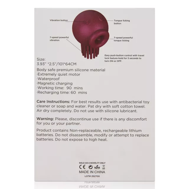 Octopussy 7-Function Waterproof Rechargeable Massager - Sexology at Spencer's