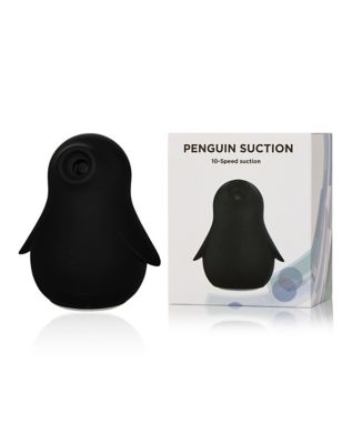 10 Speed Penguin Rechargeable Waterproof Clitoral Suction Vibrator 3
