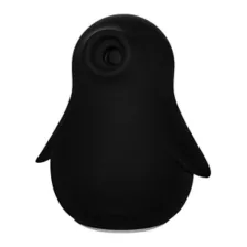 10-Speed Penguin Rechargeable Waterproof Clitoral Suction Vibrator - 3.2 Inch at Spencer's