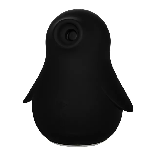 10-Speed Penguin Rechargeable Waterproof Clitoral Suction Vibrator - 3.2 Inch