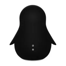 10-Speed Penguin Rechargeable Waterproof Clitoral Suction Vibrator - 3.2 Inch at Spencer's