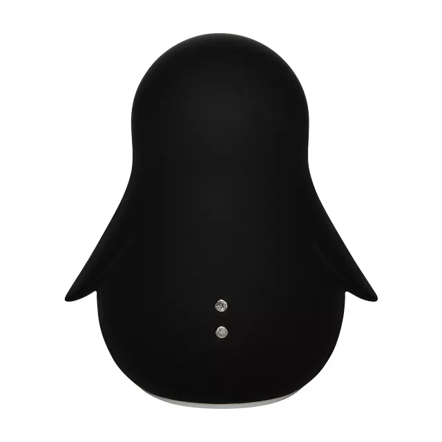 10-Speed Penguin Rechargeable Waterproof Clitoral Suction Vibrator - 3.2 Inch at Spencer's
