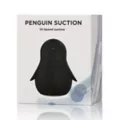 10-Speed Penguin Rechargeable Waterproof Clitoral Suction Vibrator - 3.2 Inch at Spencer's
