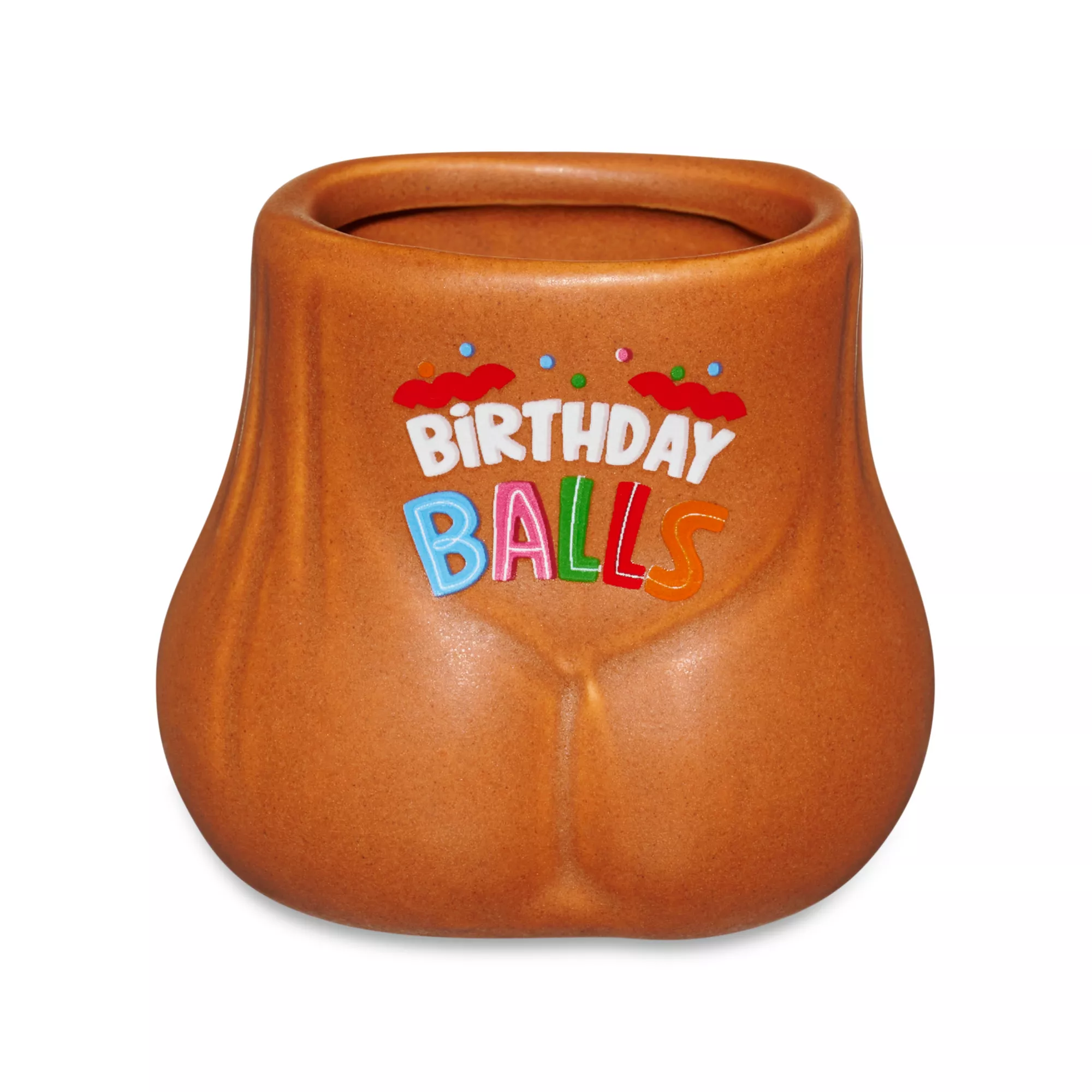 Birthday Balls Shot Glass - 2 oz. at Spencer's