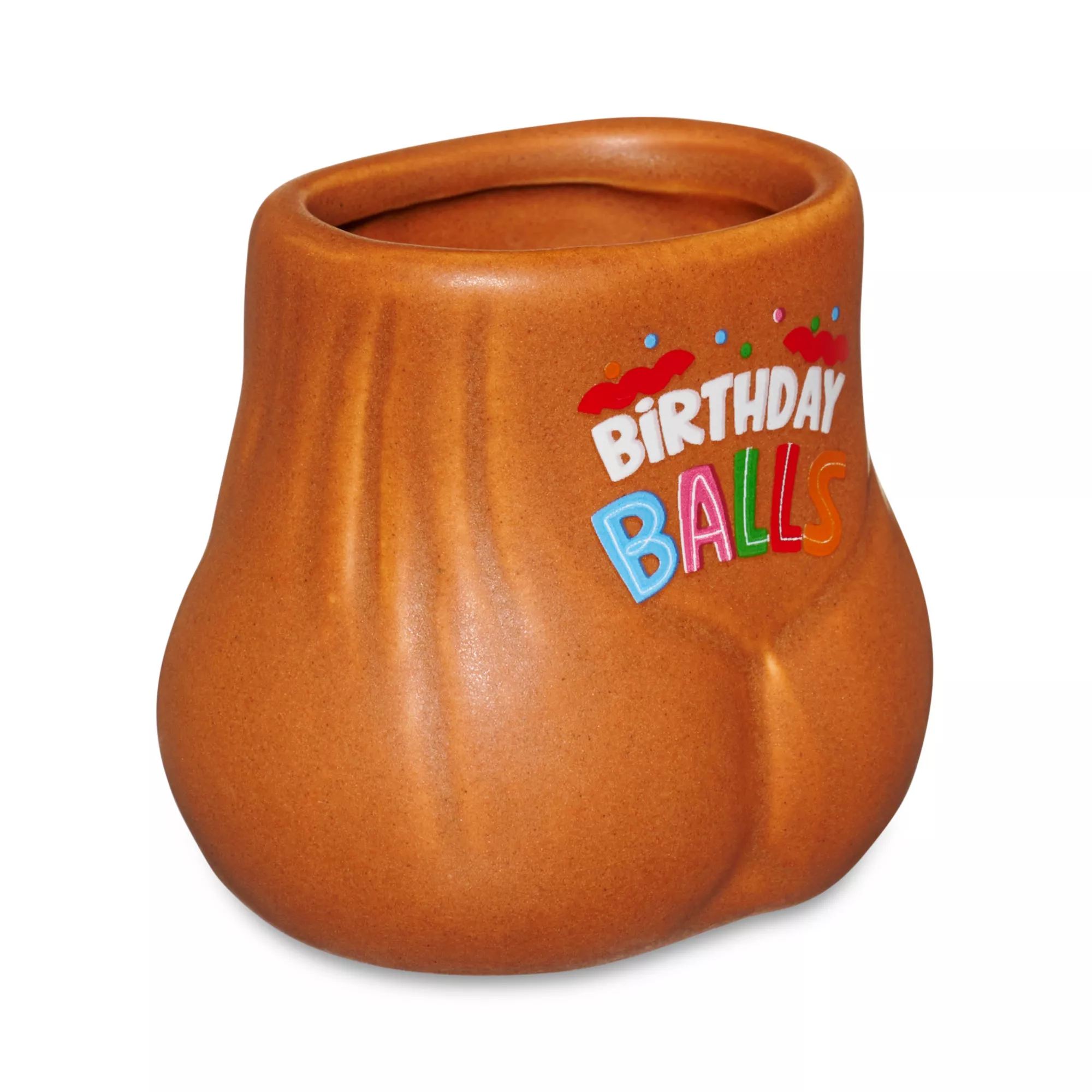 Birthday Balls Shot Glass - 2 oz. at Spencer's