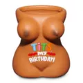 Tits My Birthday Molded Shot Glass - 2 oz. at Spencer's