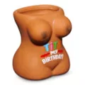 Tits My Birthday Molded Shot Glass - 2 oz. at Spencer's
