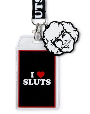 I Heart Sluts Lanyard - Danny Duncan - Spencer's