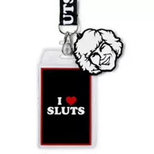 I Heart Sluts Lanyard - Danny Duncan at Spencer's