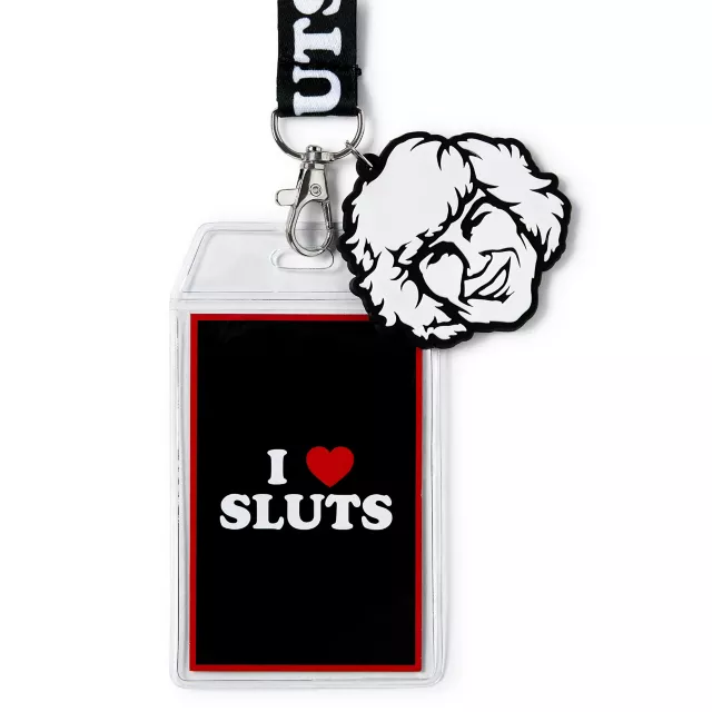 I Heart Sluts Lanyard - Danny Duncan at Spencer's