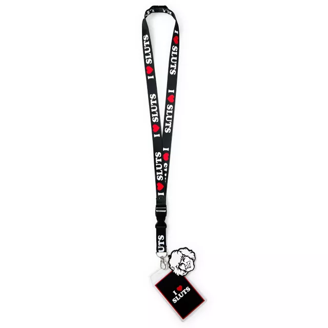 I Heart Sluts Lanyard - Danny Duncan at Spencer's