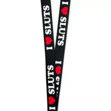 I Heart Sluts Lanyard - Danny Duncan at Spencer's