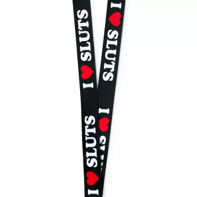I Heart Sluts Lanyard - Danny Duncan at Spencer's