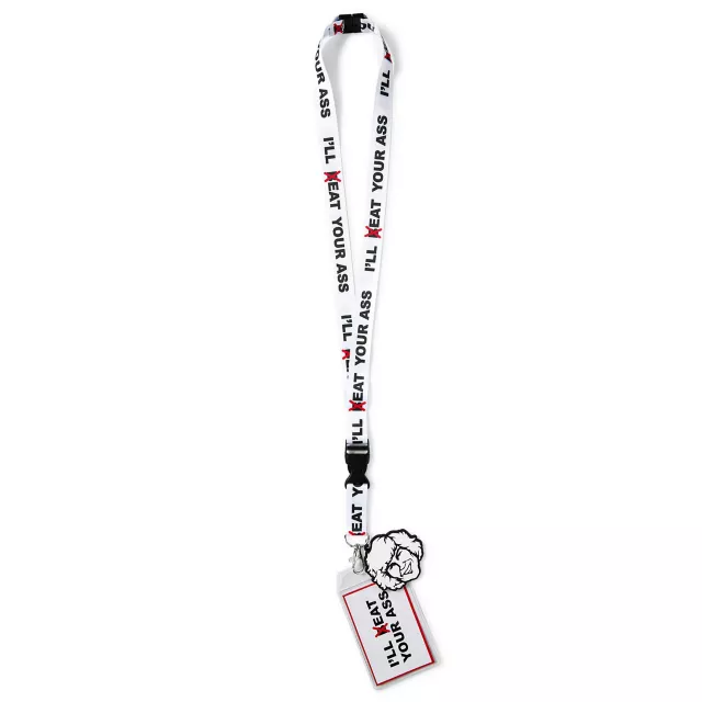 I'll Beat Your Ass Lanyard - Danny Duncan