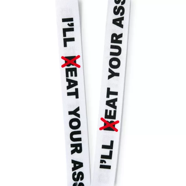I'll Beat Your Ass Lanyard - Danny Duncan
