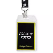 Virginity Rocks Lanyard - Danny Duncan at Spencer's