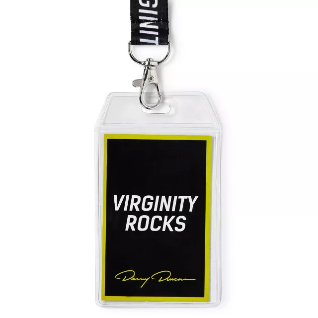 Virginity Rocks Lanyard - Danny Duncan at Spencer's