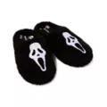 Ghost Face Slippers at Spencer's