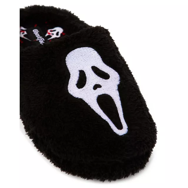 Ghost Face Slippers at Spencer's