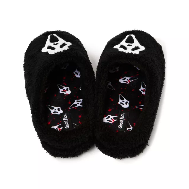 Ghost Face Slippers at Spencer's