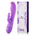 Lola 7-Function Waterproof Rechargeable Rabbit Vibrator 8.9 Inch - Hott Love at Spencer's