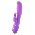 Lola 7-Function Waterproof Rechargeable Rabbit Vibrator 8.9 Inch - Hott Love at Spencer's