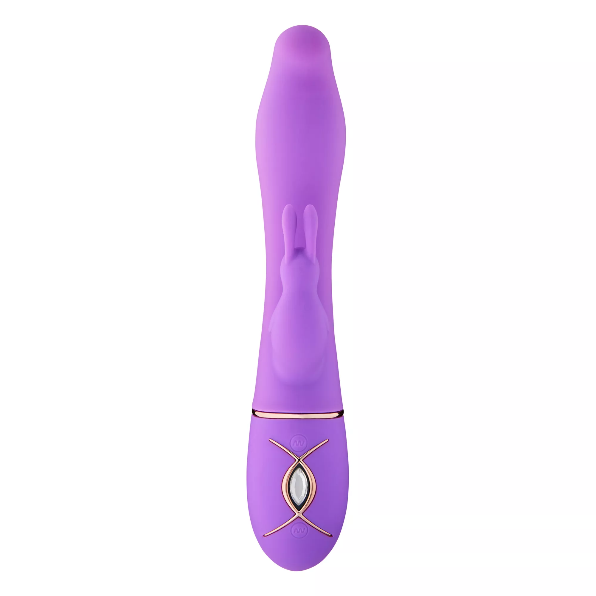 Lola 7-Function Waterproof Rechargeable Rabbit Vibrator 8.9 Inch - Hott Love at Spencer's