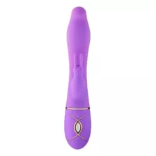 Lola 7-Function Waterproof Rechargeable Rabbit Vibrator 8.9 Inch - Hott Love at Spencer's