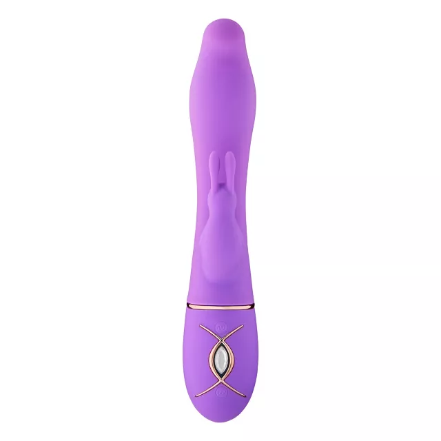 Lola 7-Function Waterproof Rechargeable Rabbit Vibrator 8.9 Inch - Hott Love at Spencer's
