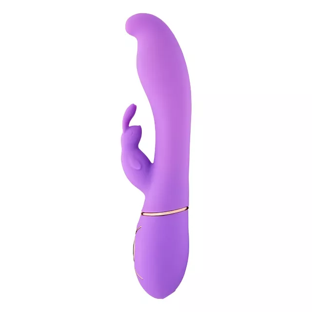 Lola 7-Function Waterproof Rechargeable Rabbit Vibrator 8.9 Inch - Hott Love at Spencer's
