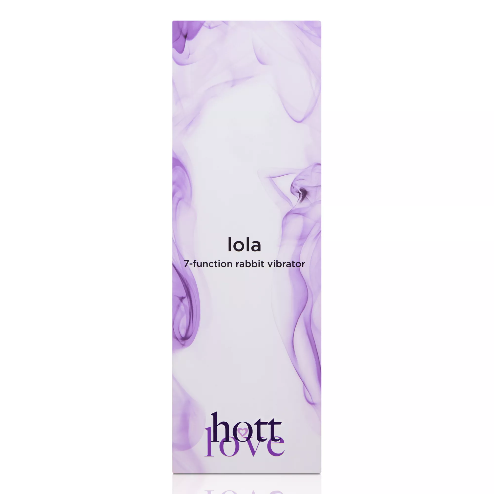 Lola 7-Function Waterproof Rechargeable Rabbit Vibrator 8.9 Inch - Hott Love at Spencer's
