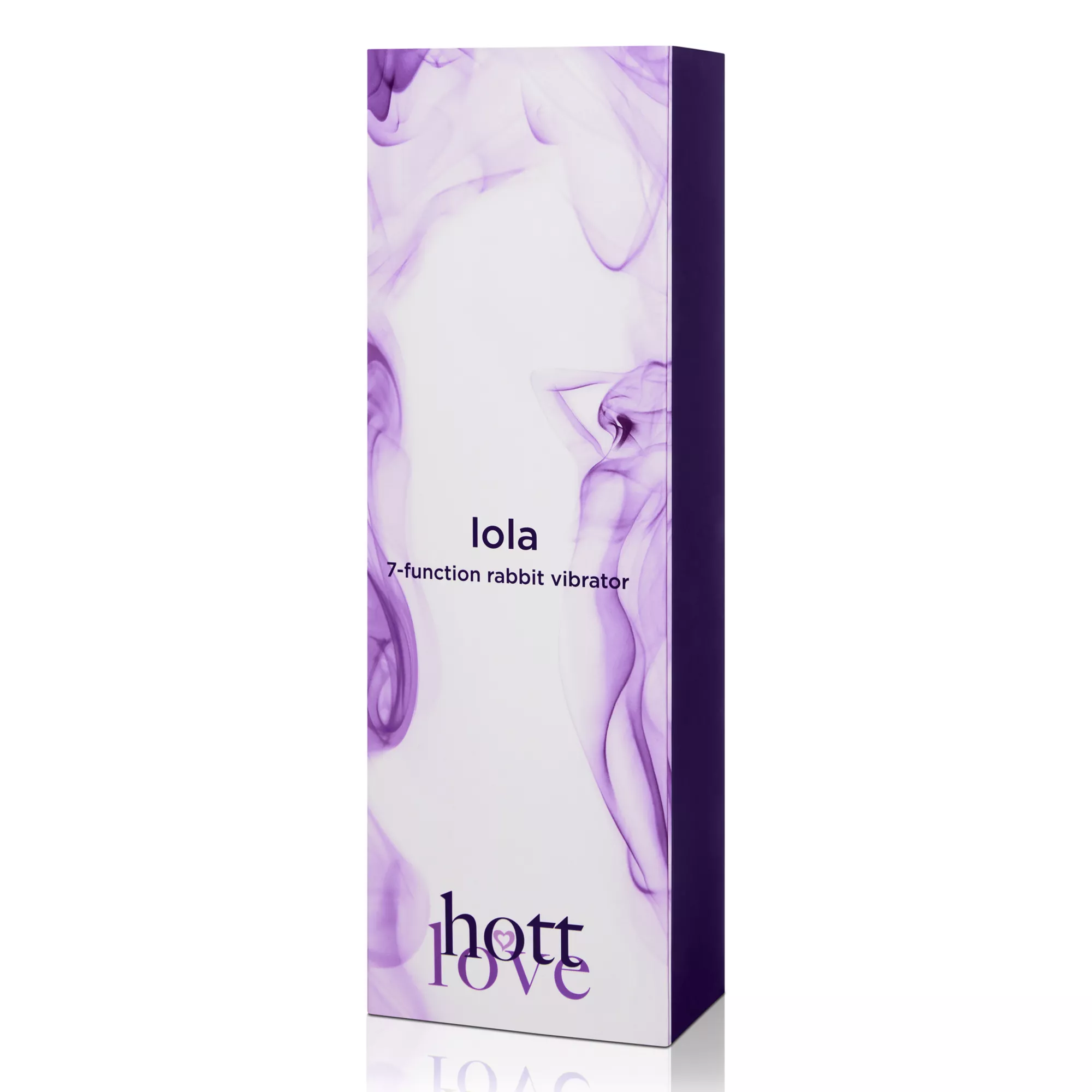 Lola 7-Function Waterproof Rechargeable Rabbit Vibrator 8.9 Inch - Hott Love at Spencer's