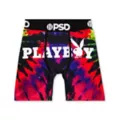 PSD Tie Dye Playboy Boxer Briefs at Spencer's