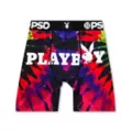 PSD Tie Dye Playboy Boxer Briefs at Spencer's